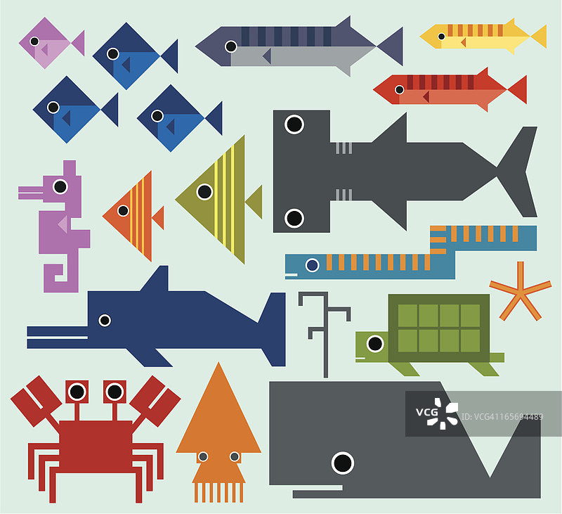 海洋生物图片素材