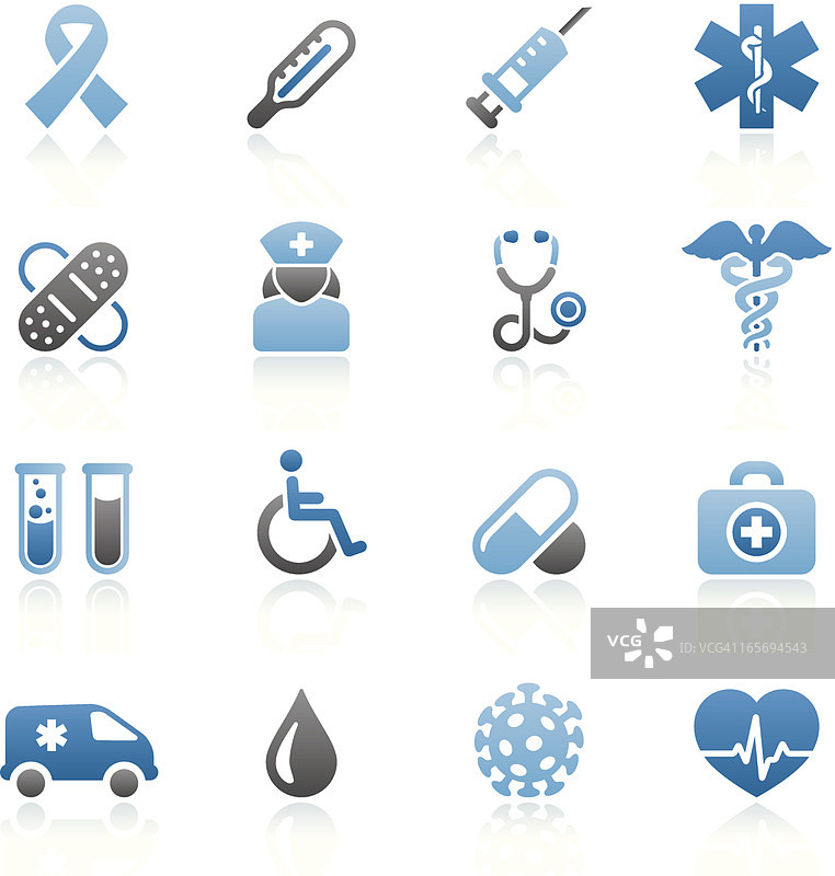 Bluesico - 15套（医疗保健）图片素材