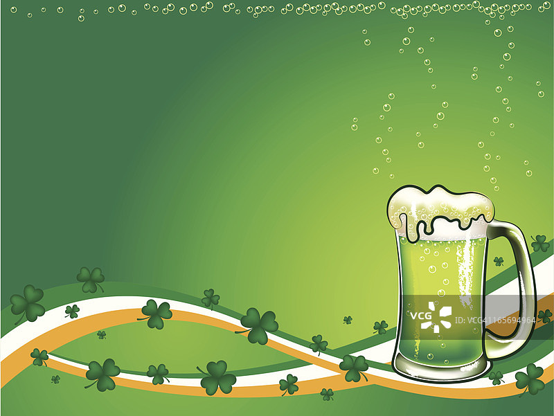 圣帕特里克节背景图片素材