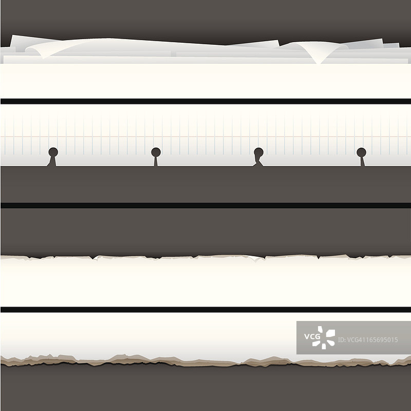 无缝纸质banner图片素材