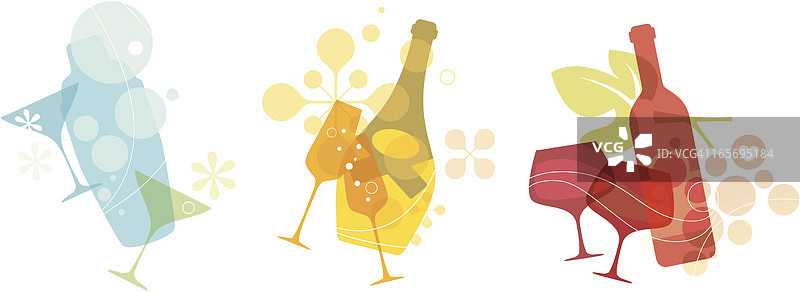 冰镇饮品合集图片素材