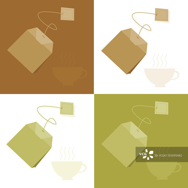 茶包套装图片素材