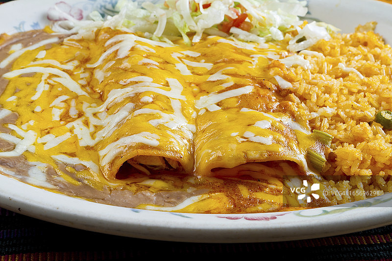 奶酪玉米卷图片素材