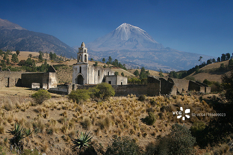 墨西哥的顶部图片素材