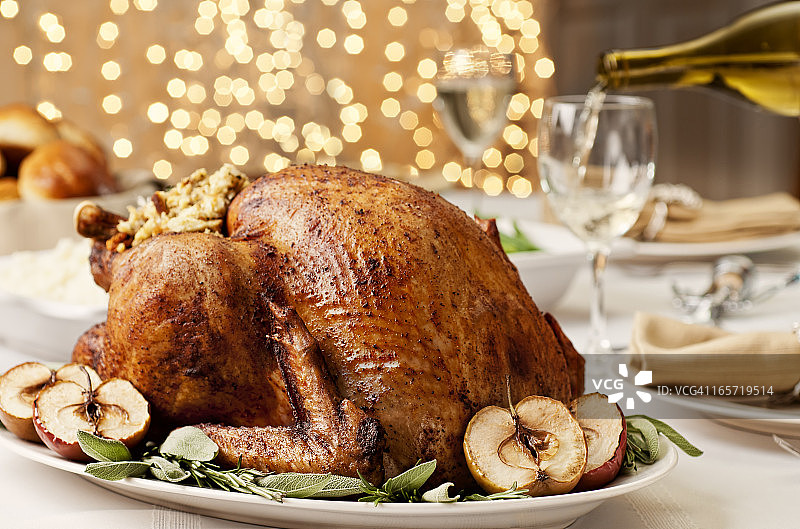 感恩节火鸡图片素材