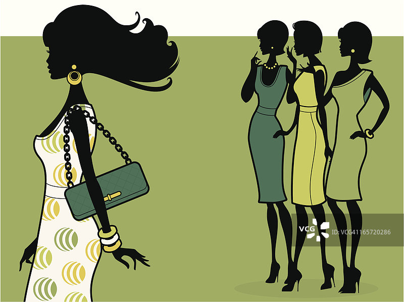 七宗罪-嫉妒图片素材