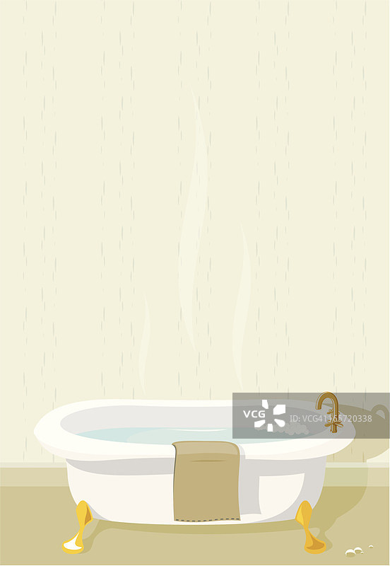 带复制空间的浴室图片素材