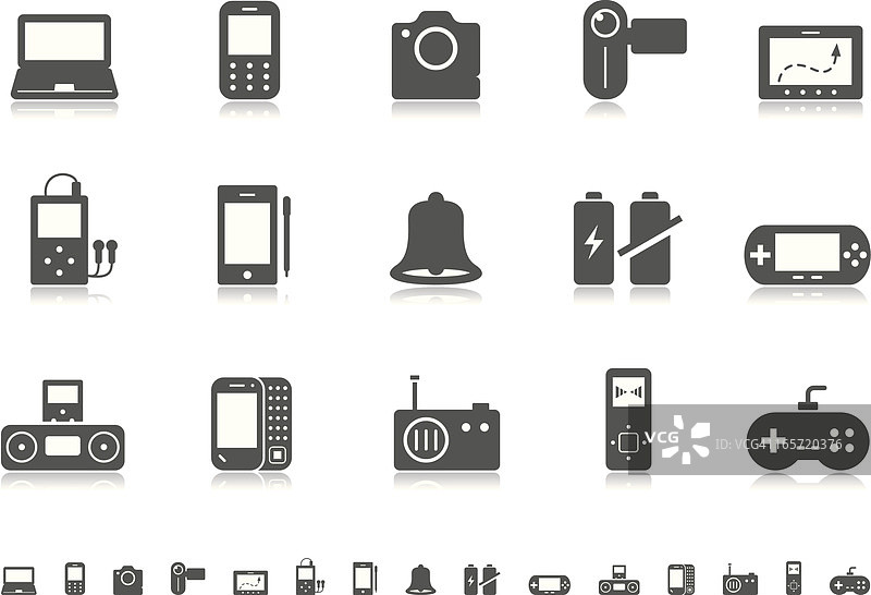 电子产品图标|Pictoria系列图片素材