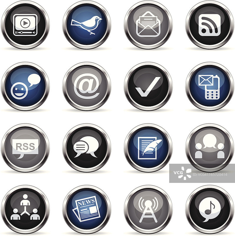 炫彩图标 - 博客图片素材