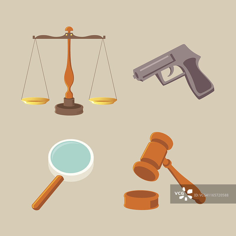 正义图标图片素材