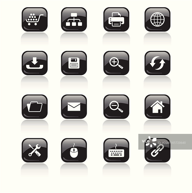 图标集| 网站和互联网图片素材