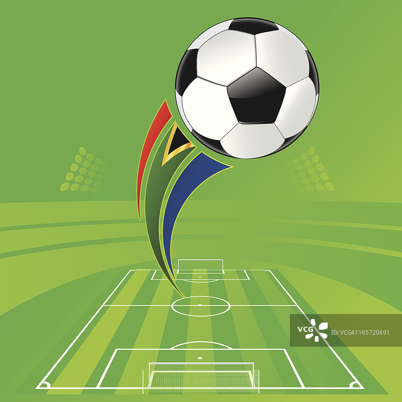 WM 体育场足球图片素材