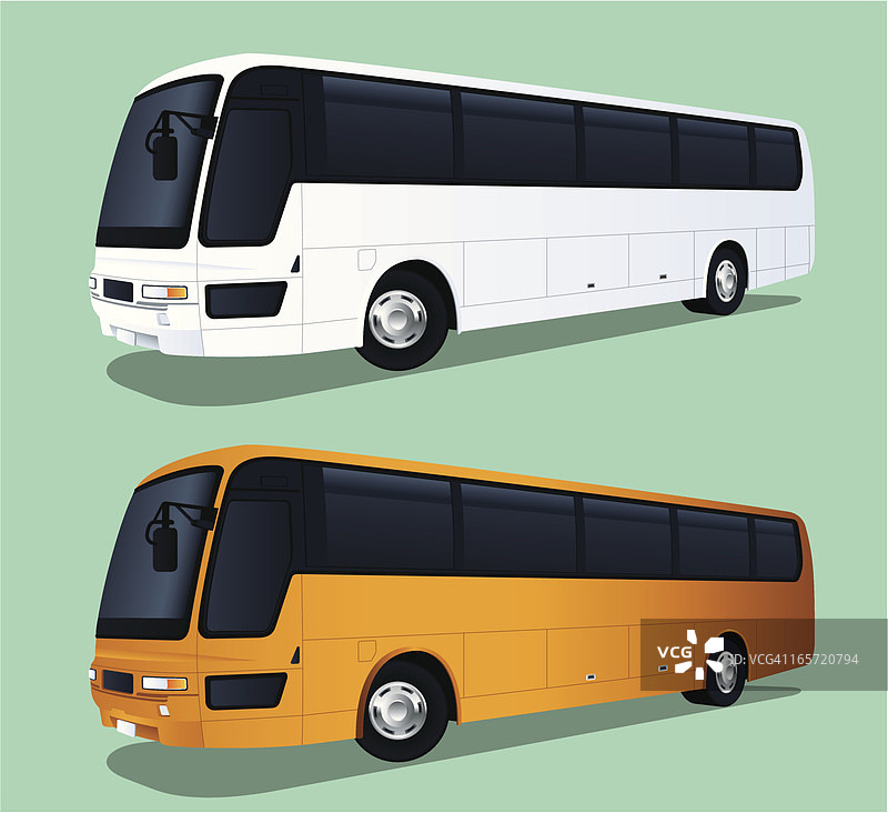 旅游巴士图片素材