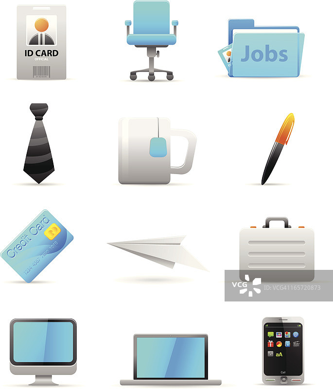 专业人士图标合集图片素材