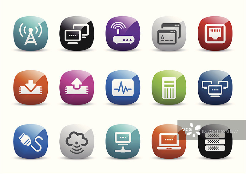 网络图标合集图片素材