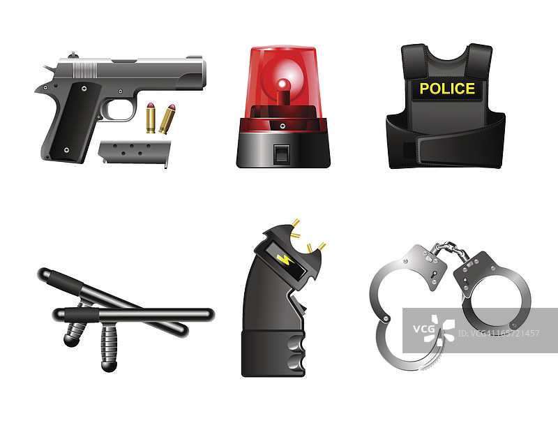 执法图标图片素材