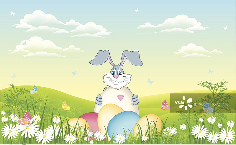 复活节的背景图片素材