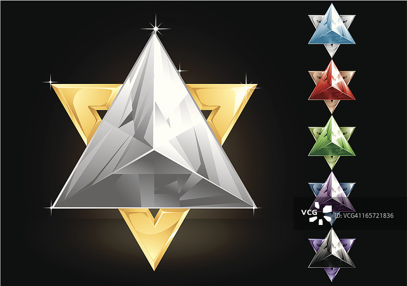 大卫之星图片素材