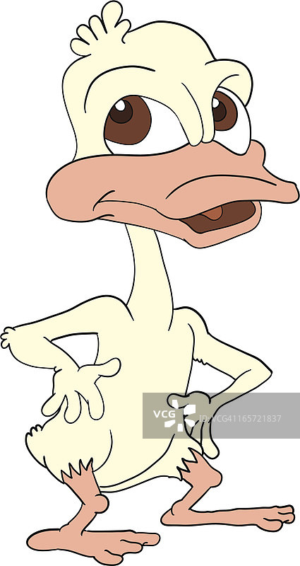 愤怒的小鸭图片素材