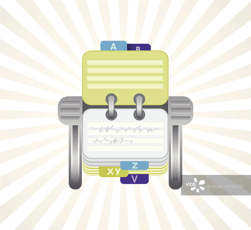 旋转卡片文件图片素材