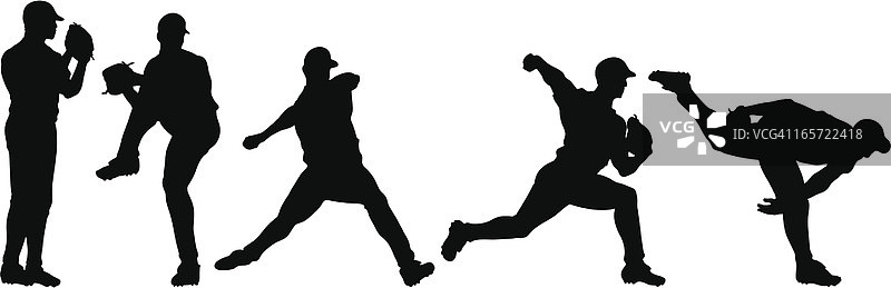 三振出局分析图片素材