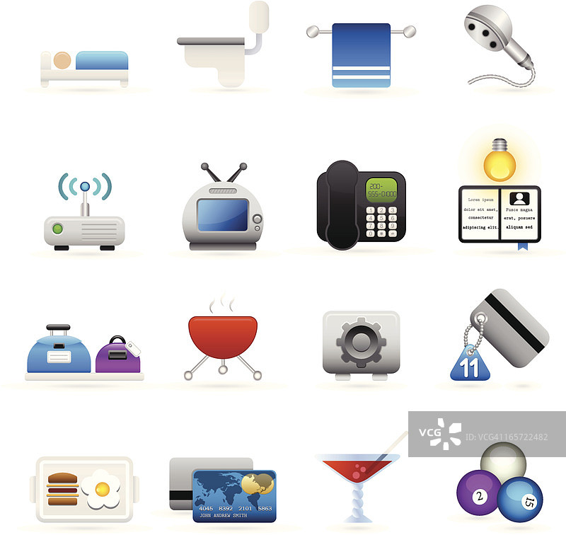 酒店住宿 | 实景系列图片素材