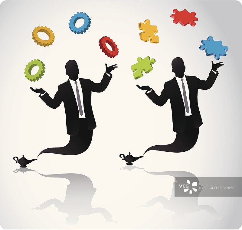 商业精灵图片素材