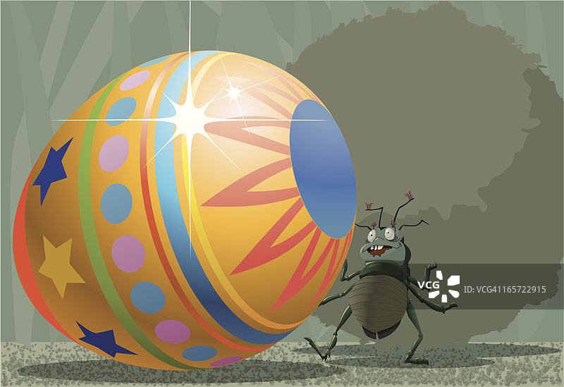 甲壳虫之梦图片素材