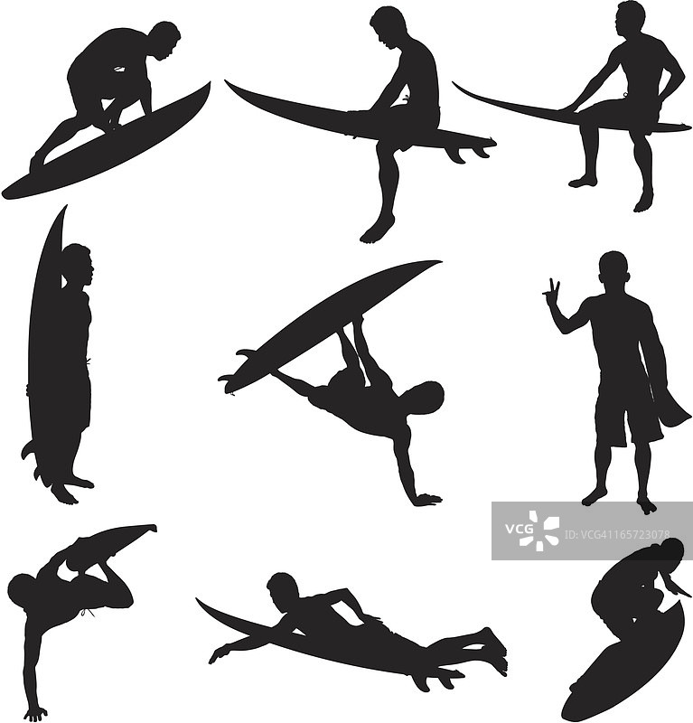 冲浪者图片素材