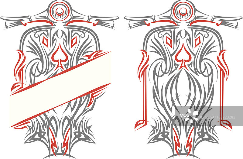 条纹摩托车图片素材