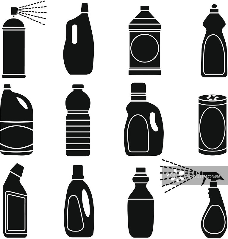 清洁用品图片素材