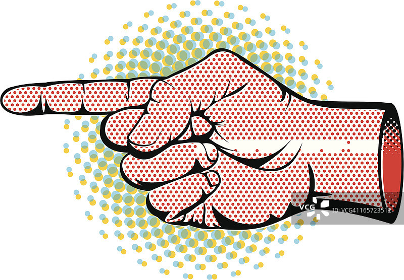 波普艺术点彩图案图片素材