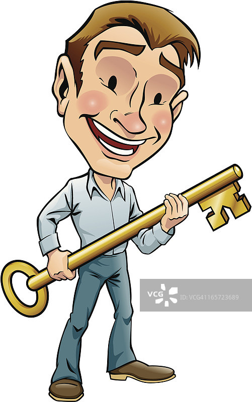 成功的关键图片素材