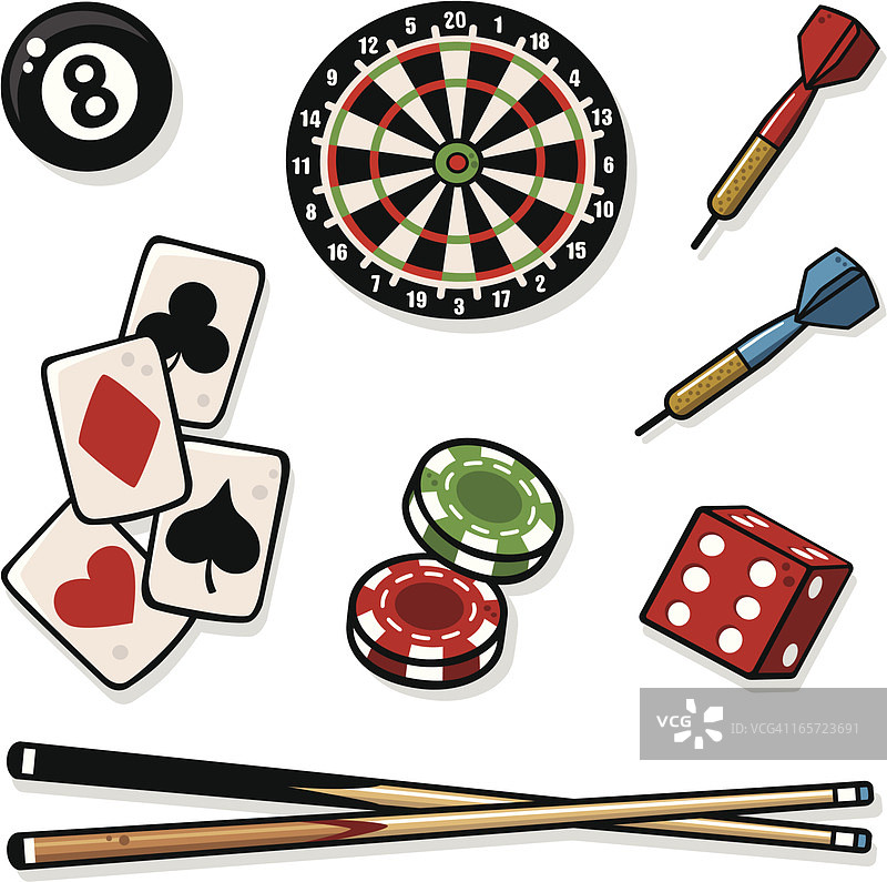 可爱的休闲游戏图片素材