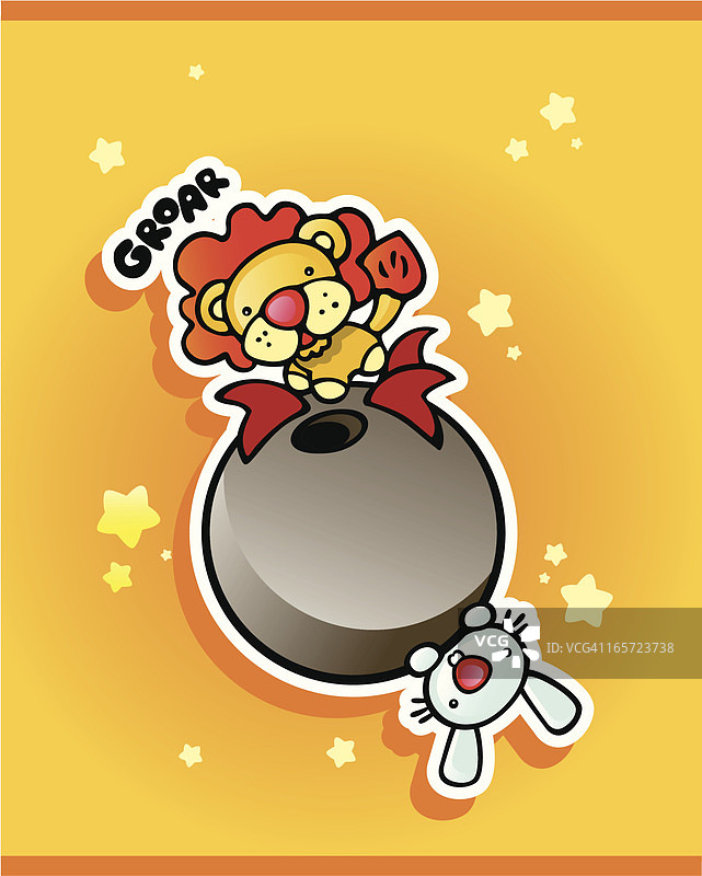 小狮子的世界图片素材