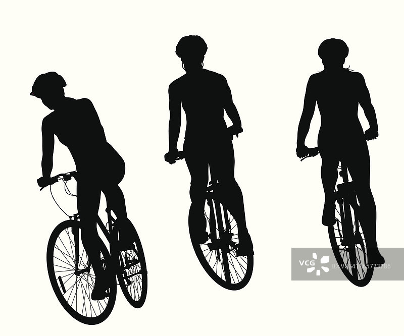 有角度的矢量轮廓图片素材