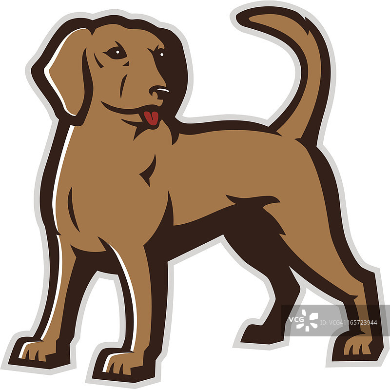 小狗吉祥物图片素材