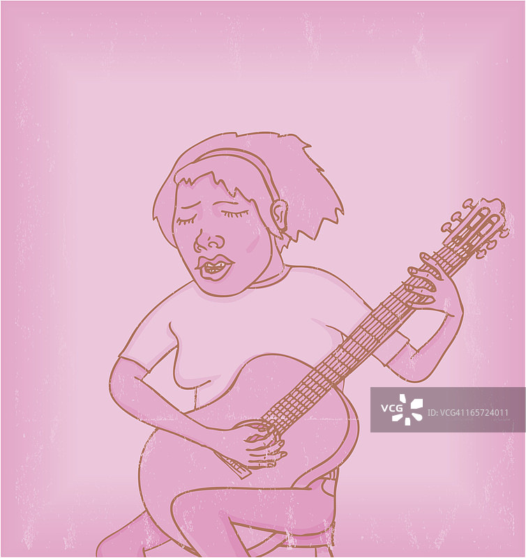 唱一首美妙的歌图片素材