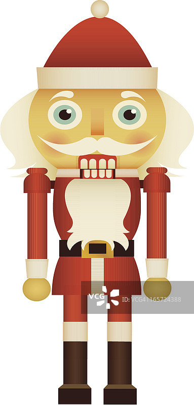 圣诞节胡桃夹子图片素材