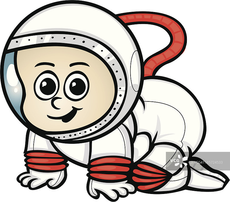 宇航员宝宝图片素材