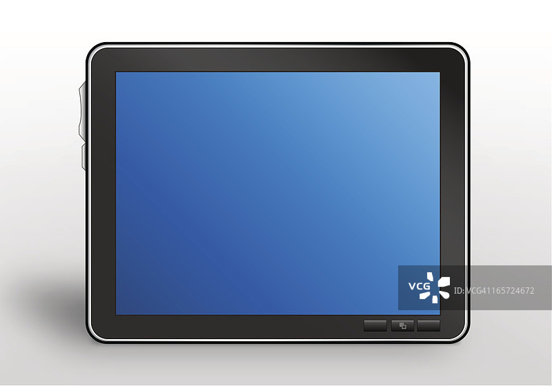 平板电脑正面图图片素材