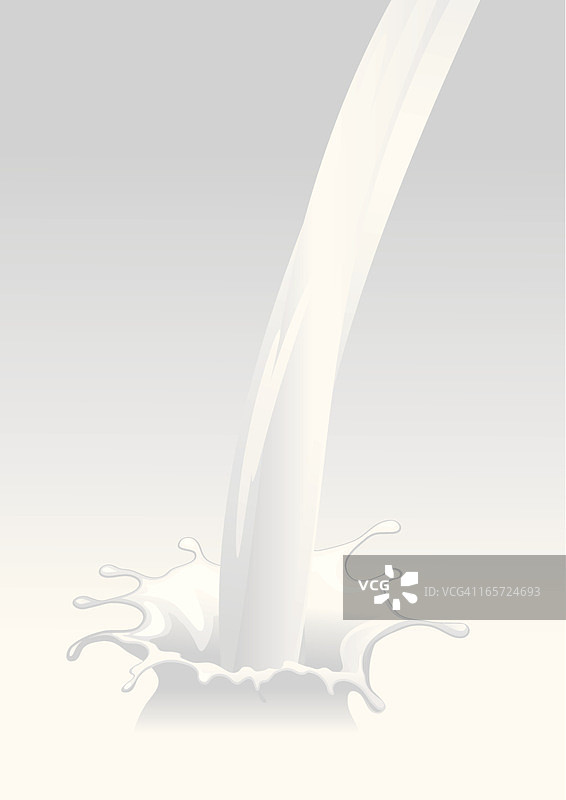 牛奶溅图片素材