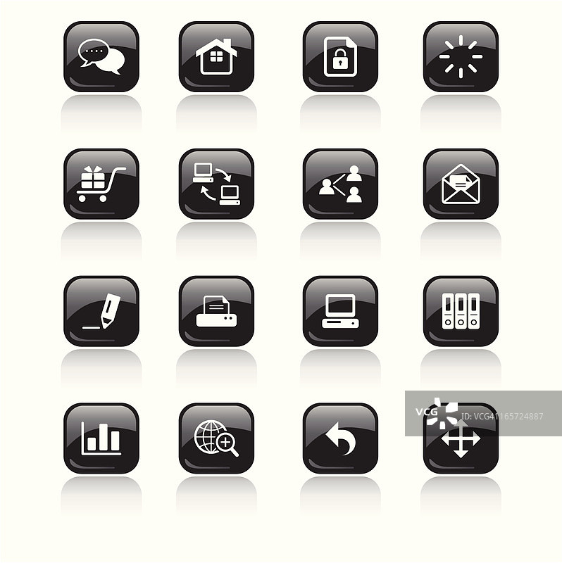 图标集| 网站和互联网图片素材