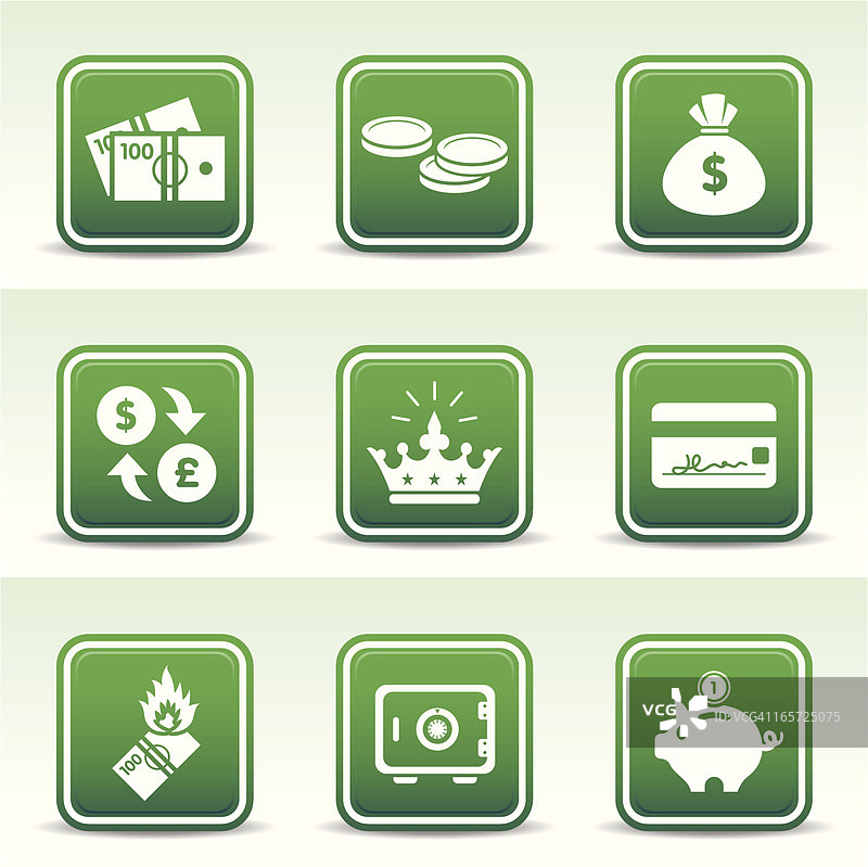 金钱图标图片素材
