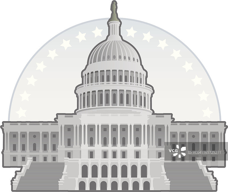 国会大厦图片素材