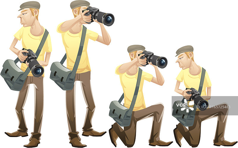 摄影师图片素材