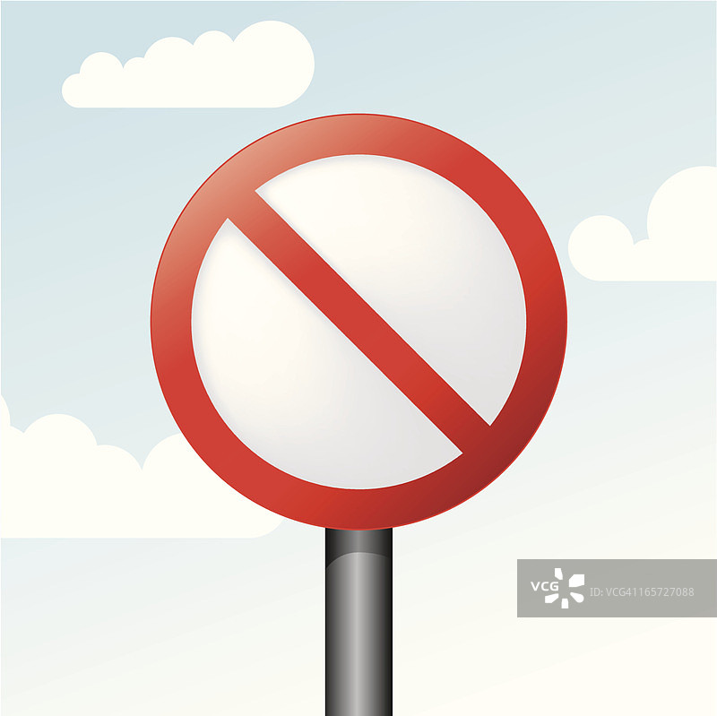 禁止停车图片素材