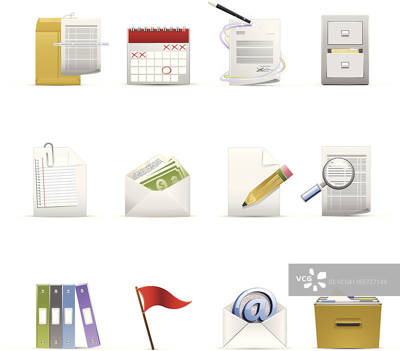 行政图标图片素材