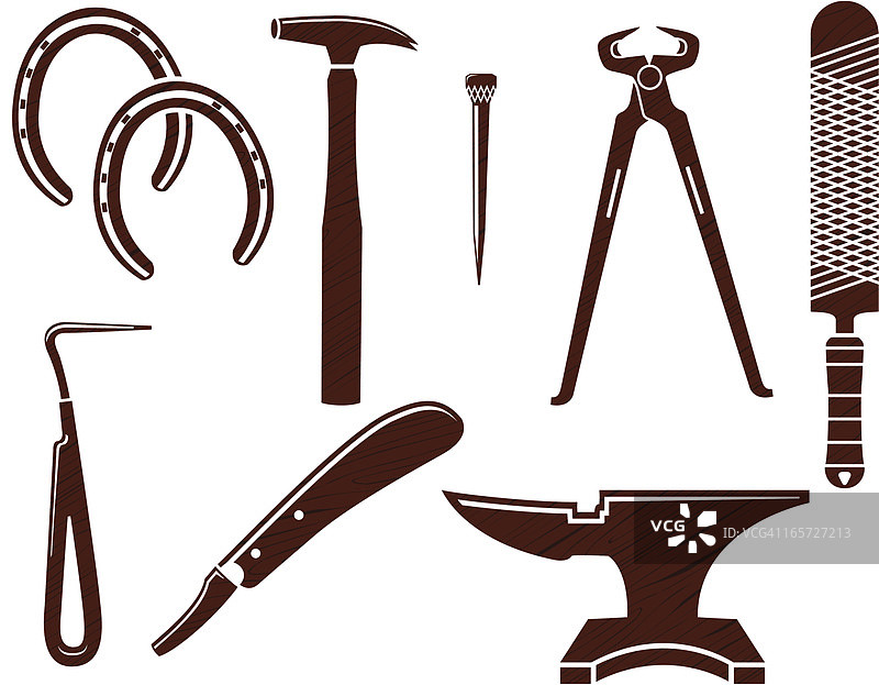 马蹄匠图标图片素材