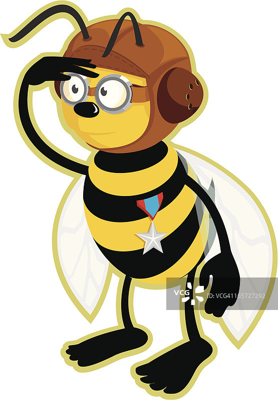 蜜蜂英雄图片素材